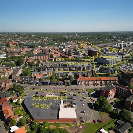 Apartmán Kongebrogade 77 Kolding Exteriér fotografie