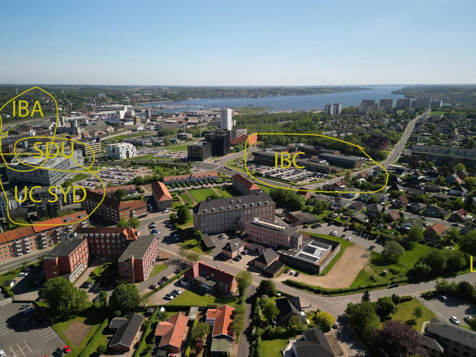 Apartmán Kongebrogade 77 Kolding Exteriér fotografie