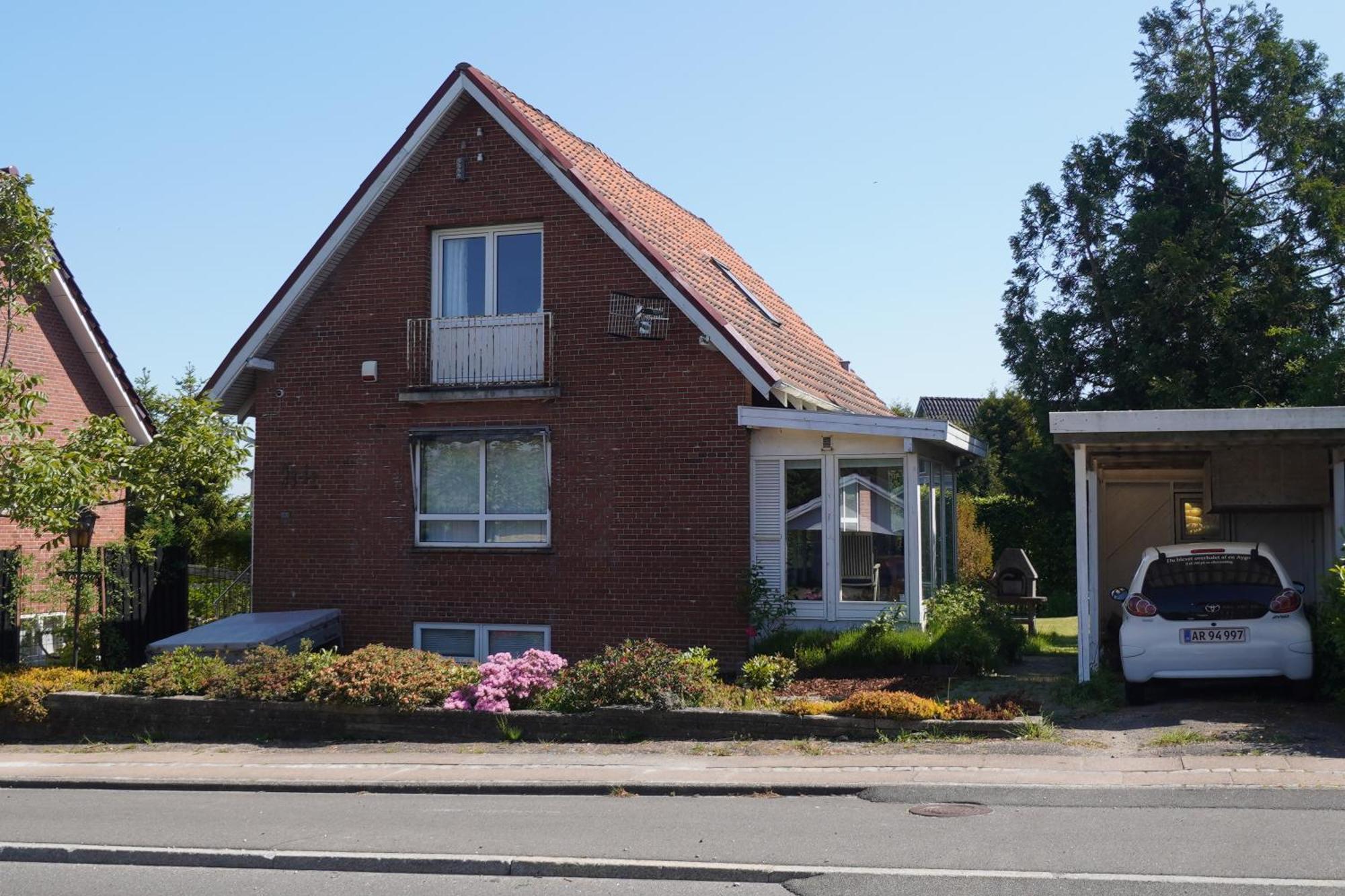 Apartmán Kongebrogade 77 Kolding Exteriér fotografie