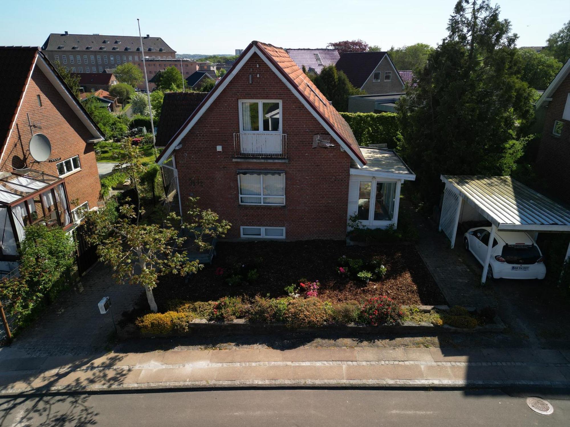 Apartmán Kongebrogade 77 Kolding Exteriér fotografie